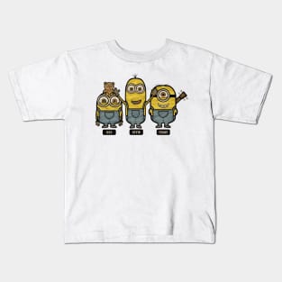 Minions TOGETHER Kids T-Shirt